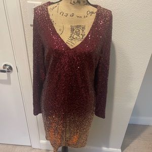 Sparkly Cocktail Dress